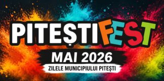 Piteștiul, capitala distracției în luna mai: program spectaculos la Pitești Fest 2026