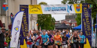 Ploaia nu i-a oprit! Peste 400 de alergători au participat la Pitești Half Marathon 2026