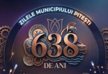 Piteștiul sărbătorește 638 de ani de atestare documentară
