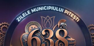 Piteștiul sărbătorește 638 de ani de atestare documentară