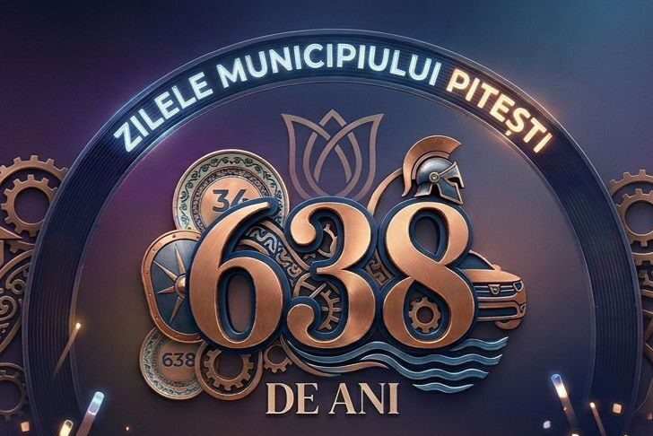 Piteștiul sărbătorește 638 de ani de atestare documentară