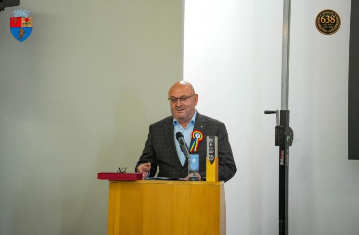 Ion Mînzînă, mesaj la aniversarea Piteștiului: „Un loc al oamenilor harnici, al valorilor autentice și al dezvoltării continue”