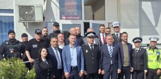 Moment aniversar la Poliția Locală Pitești: copiii au descoperit culisele muncii de polițist