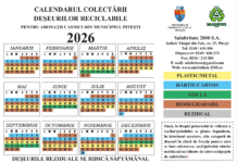 Află când se colectează deșeurile reciclabile în Pitești! Programul complet 2026
