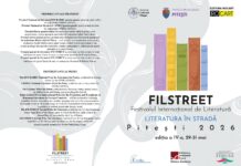 Piteștiul aduce literatura în stradă: FILSTREET revine între 29 și 31 mai