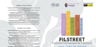 Piteștiul aduce literatura în stradă: FILSTREET revine între 29 și 31 mai