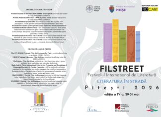 Piteștiul aduce literatura în stradă: FILSTREET revine între 29 și 31 mai