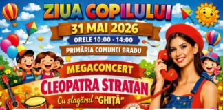 Ziua Copilului se sărbătorește cu muzică, magie și surprize la Bradu