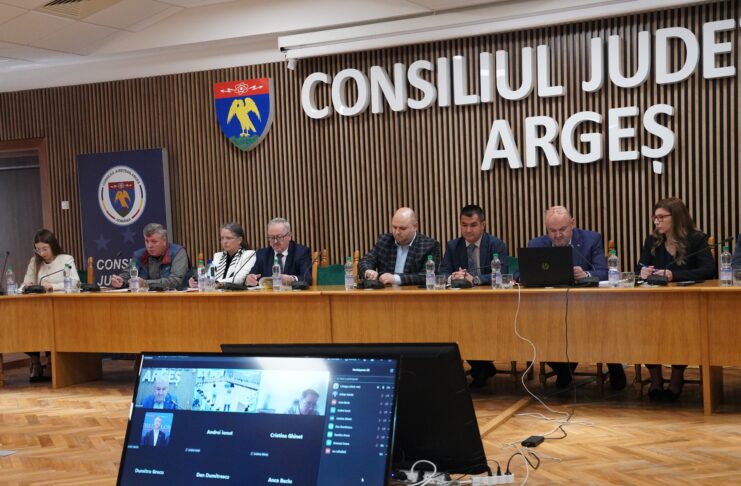 Consiliul Județean Argeș a aprobat bugetul pe 2026. Ion Mînzînă: „Un buget echilibrat și responsabil!”