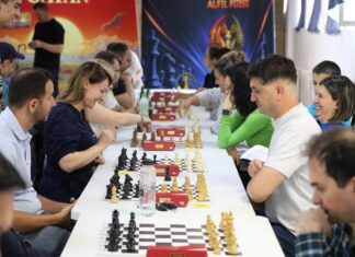 Openul Internațional de Șah al Municipiului Pitești 2026 s-a încheiat cu succes!