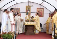 Slujbă religioasă și Te Deum, de Zilele Municipiului Pitești
