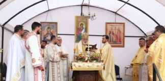 Slujbă religioasă și Te Deum, de Zilele Municipiului Pitești