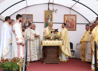 Slujbă religioasă și Te Deum, de Zilele Municipiului Pitești