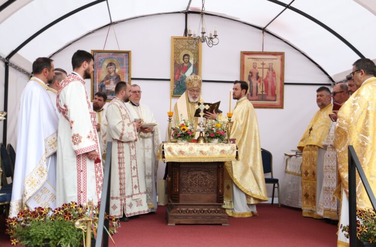 Slujbă religioasă și Te Deum, de Zilele Municipiului Pitești