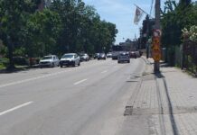 Încep lucrările de asfaltare pe strada Negru Vodă din Pitești. Anunț important pentru șoferi