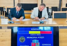 Cantină nouă la un colegiu din Pitești. Investiție de 12,8 milioane lei