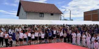 Copiii cu performanțe deosebite, premiați la Bradu