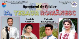 Regal folcloric la Pitești: nume cunoscute ale muzicii populare urcă pe scenă de Ziua Iei