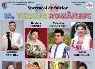Regal folcloric la Pitești: nume cunoscute ale muzicii populare urcă pe scenă de Ziua Iei