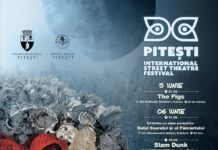 Piteștiul devine scenă deschisă pentru spectacolele de teatru în aer liber