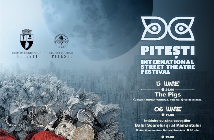 Piteștiul devine scenă deschisă pentru spectacolele de teatru în aer liber