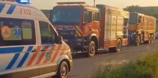 Accident violent în Argeș: o victimă încarcerată, două persoane rănite