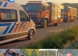Accident violent în Argeș: o victimă încarcerată, două persoane rănite
