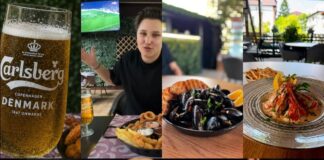 Atmosferă, bere și meciuri live în Pitești: Campionatul Mondial se trăiește la Roll Master