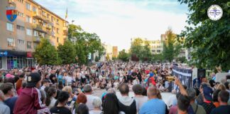 Ce s-a întâmplat zilele acestea în centrul Piteștiului a scos oamenii din case