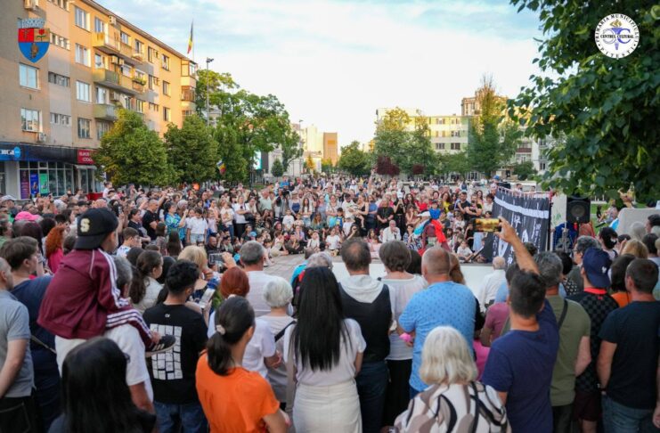 Ce s-a întâmplat zilele acestea în centrul Piteștiului a scos oamenii din case
